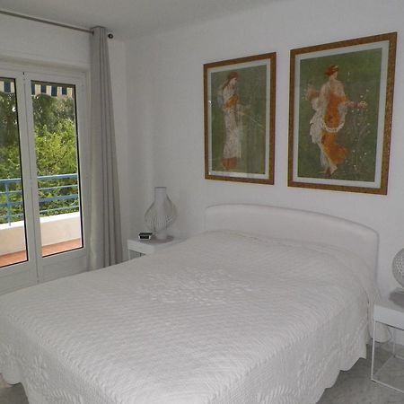 Superior Apartment On First Floor With Sea View Antibes Luaran gambar