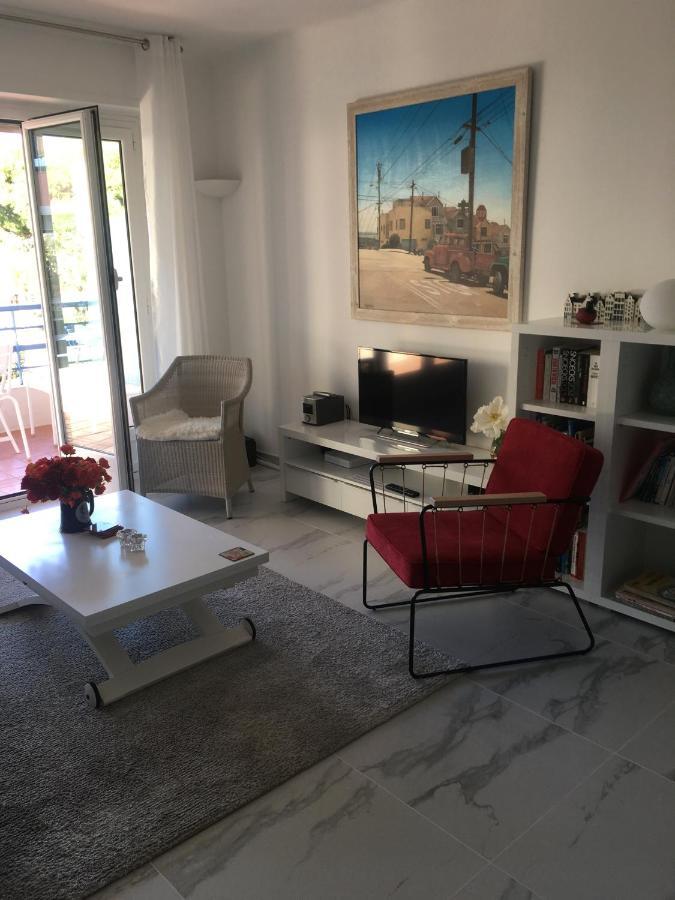 Superior Apartment On First Floor With Sea View Antibes Luaran gambar