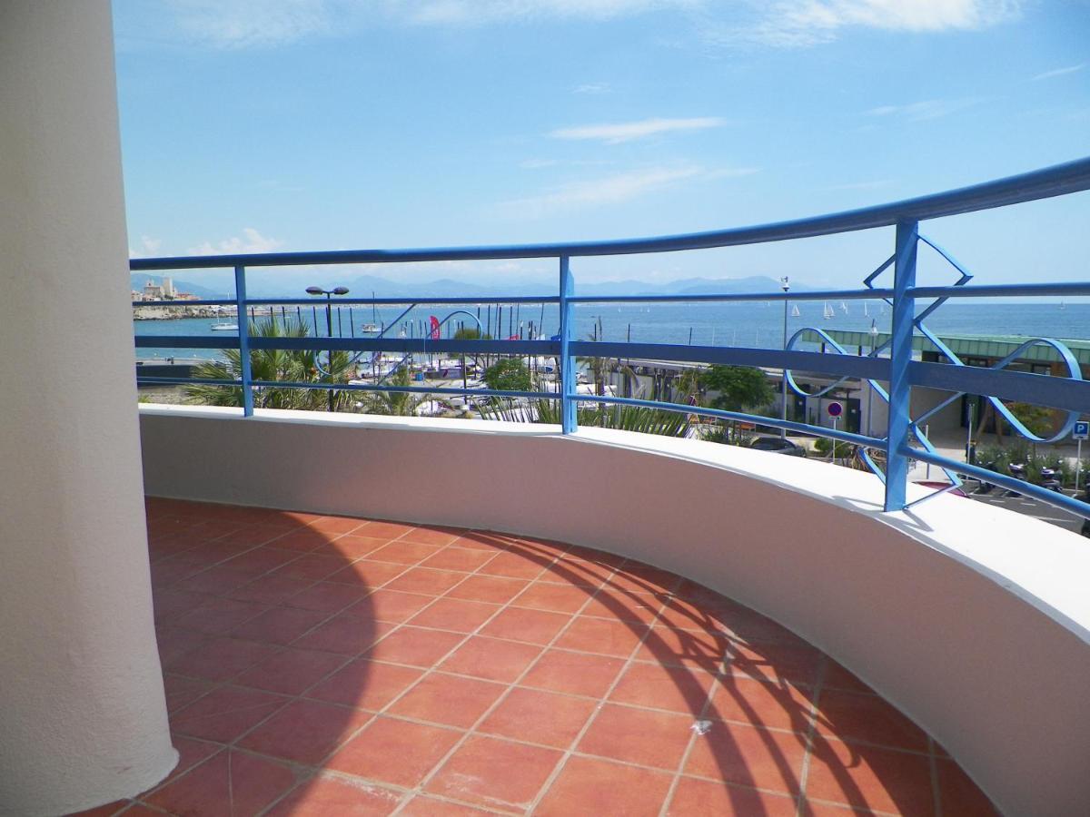 Superior Apartment On First Floor With Sea View Antibes Luaran gambar