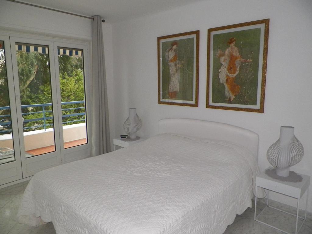 Superior Apartment On First Floor With Sea View Antibes Luaran gambar