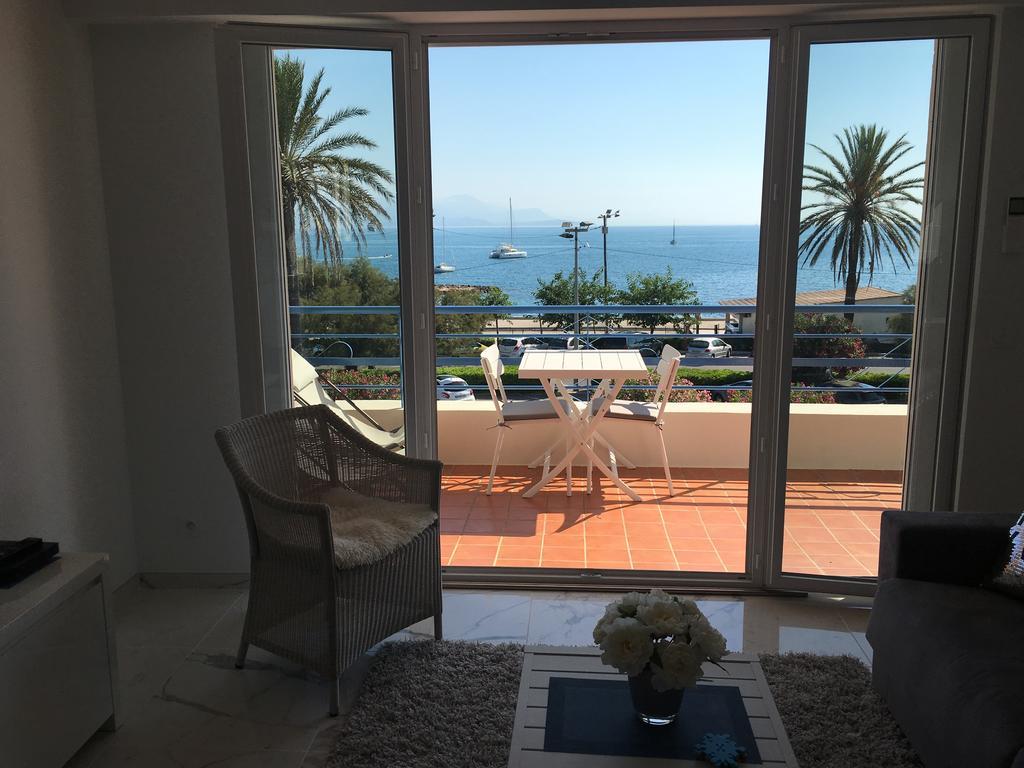 Superior Apartment On First Floor With Sea View Antibes Luaran gambar